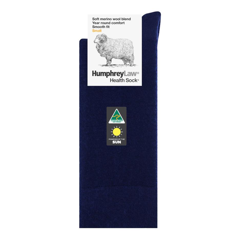 Humphrey Law Fine Wool Blend Health Socks